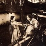 Vintage Indian Film Still Portrait — 1930s