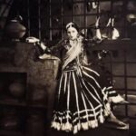 Rare Vintage Indian Cinema Scene — 1930s