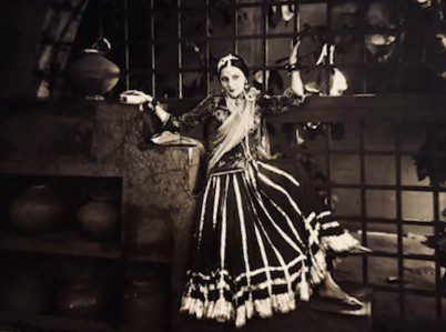 Rare Vintage Indian Cinema Scene — 1930s