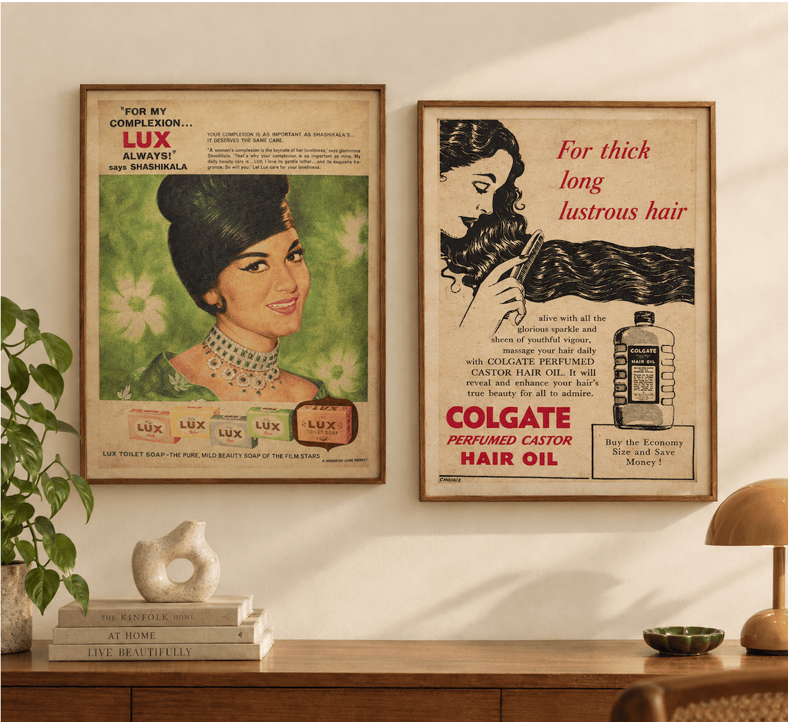 Magazine Advertisements