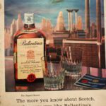 Ballantine’s — Vintage Advertisement (Life Magazine, Mar 1960)