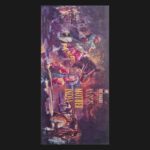 Mother India Hand-painted Lobby Card - Set I