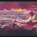 Mother India Hand-painted Lobby Card - Set III