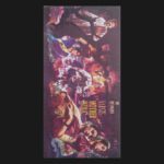 Mother India Hand-painted Lobby Card - Set V