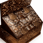 Qing Dynasty Carved Rosewood Box - Box II