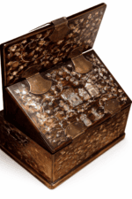 Qing Dynasty Carved Rosewood Box - Box II
