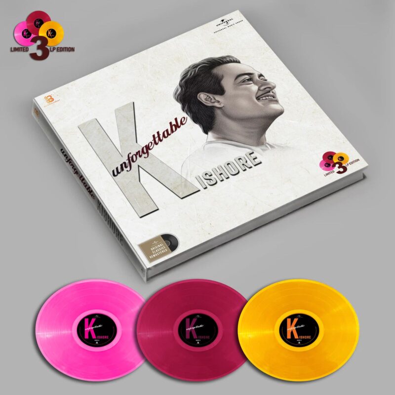 The Unforgettables - Kishore Kumar Limited 3-LP Edition