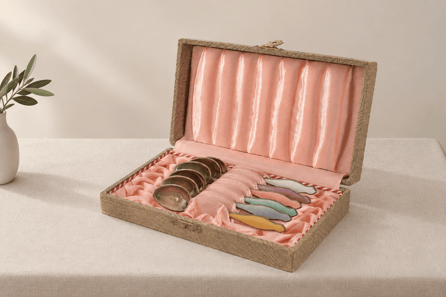 Silver Spoon Set