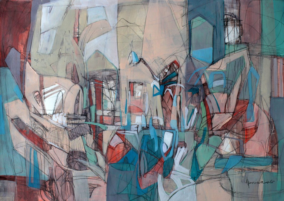 Apurva Singh – Embers of Expression I