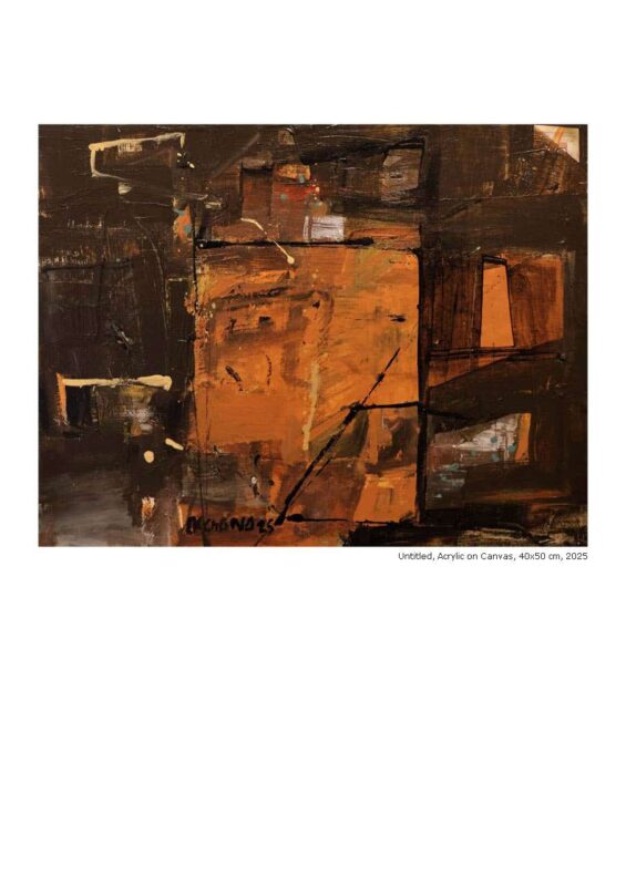 Archana Singh – Urban Geometry I