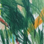 Hukum Lal Verma – HLV - 100 - 10 x 5 inches,  Mix- Media on Board, 2005, Avail