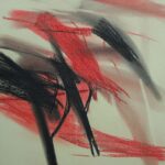 Hukum Lal Verma – HLV - 102 - 13.5 x 15 inches, Mix -Meida on Board, 2006, Ava