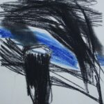 Hukum Lal Verma – HLV - 104 - 10 x 11 inches, Mix media on canvas, 2006, Avail