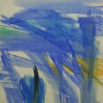 Hukum Lal Verma – HLV - 105 - 13 x 11.5 inches, Soft Pastels on Board, 2004, A