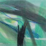 Hukum Lal Verma – HLV - 106 - 13 x 11.5 inches, Dry Pastels on Board, 2004, Av