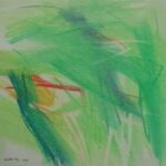 Hukum Lal Verma – HLV - 107 - 13 x 11 inches, Dry Pastel on Board, 2004, Avail