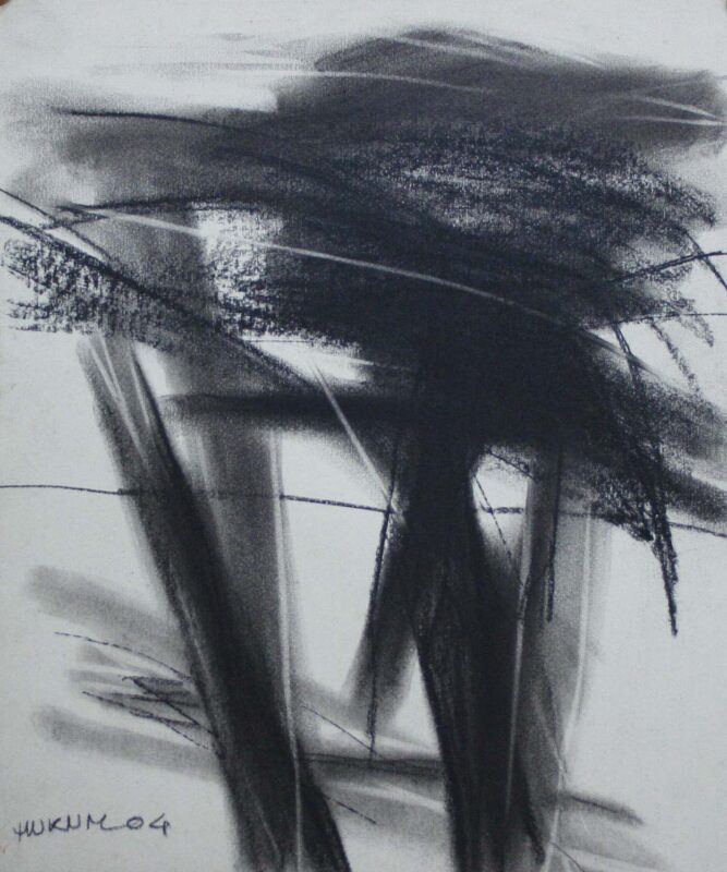 Hukum Lal Verma – HLV - 108 - 11 x 13, Dry Pastel on Board, 2004, Available
