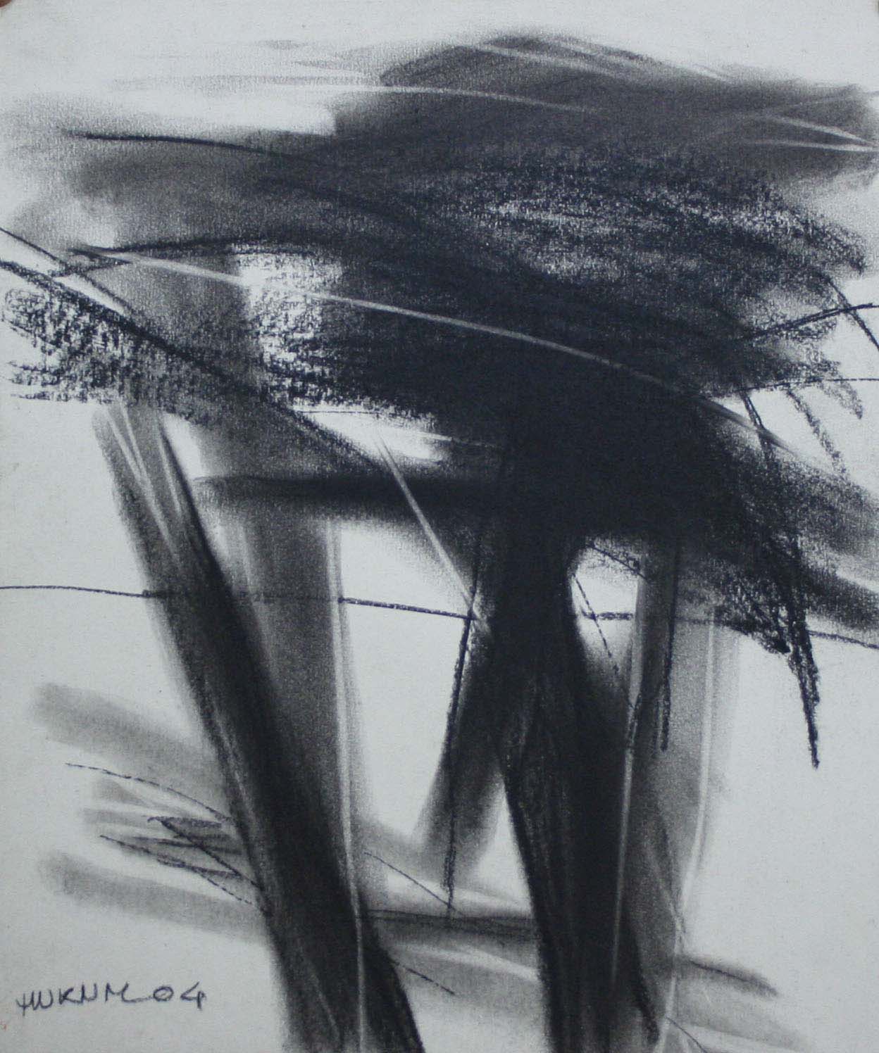 HLV-108-11-x-13-Dry-Pastel-on-Board-2004-Available Hukum Lal Verma – HLV - 108 - 11 x 13, Dry Pastel on Board, 2004, Available - Image 1
