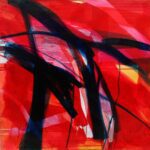 Hukum Lal Verma – HLV - 2 - 3_X3_ feet - Acrylic on Canvas - Sold