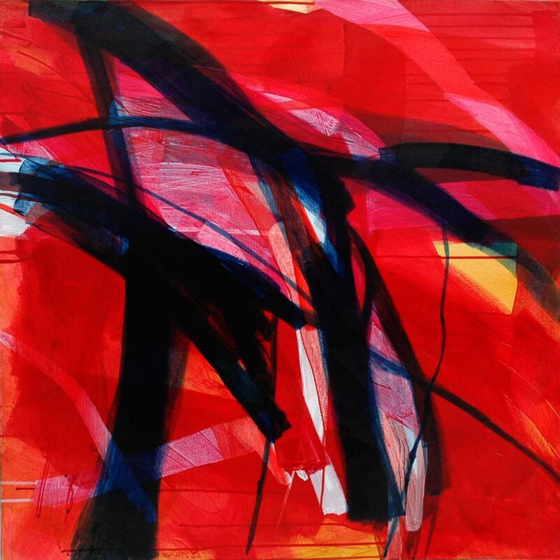 Hukum Lal Verma – HLV - 2 - 3_X3_ feet - Acrylic on Canvas - Sold