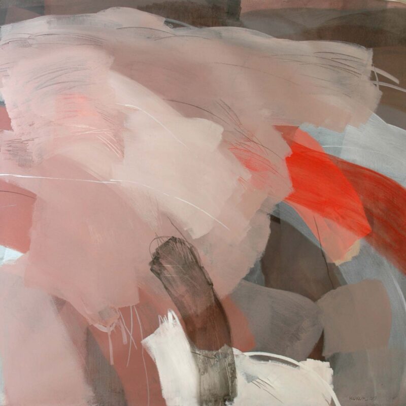 Hukum Lal Verma – HLV - 60 - 73X74 inch - Acrylic on Canvas, Available