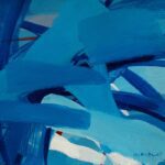 Hukum Lal Verma – HLV - 64 - 13X10.5 inch - Acrylic on Canvas, Available