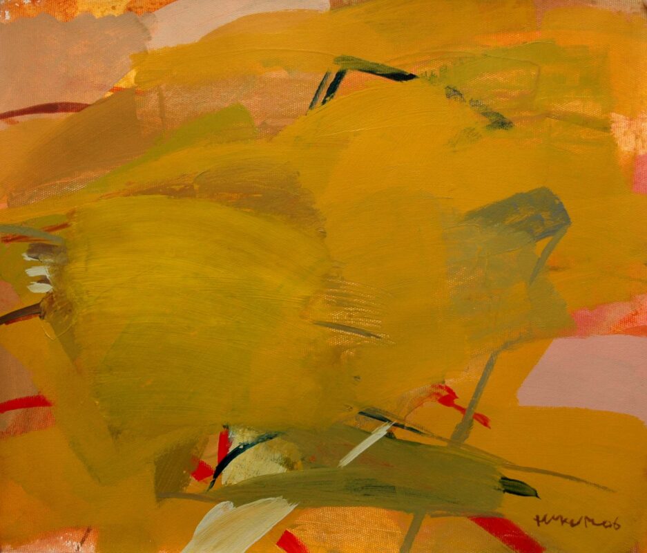 Hukum Lal Verma – HLV - 67 - 19.5X16 inch - Acrylic on Canvas, Available