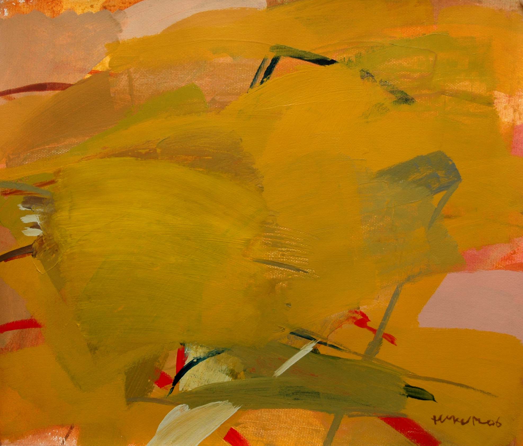 HLV-67-19.5X16-inch-Acrylic-on-Canvas-Available Hukum Lal Verma – HLV - 67 - 19.5X16 inch - Acrylic on Canvas, Available - Image 1