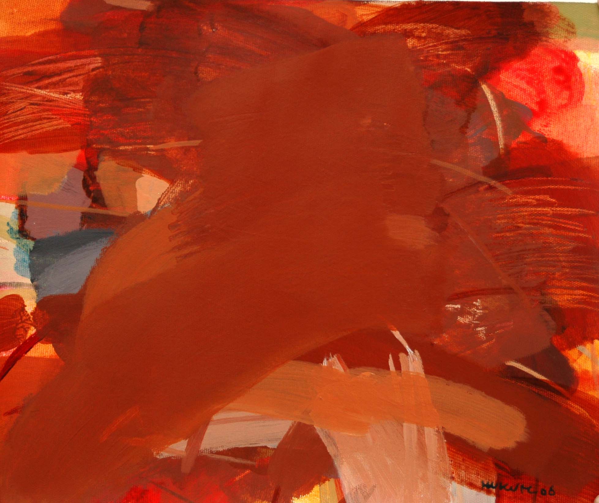 HLV-68-19X16-inch-Acrylic-on-Canvas-Available Hukum Lal Verma – HLV - 68 - 19X16 inch - Acrylic on Canvas, Available - Image 1