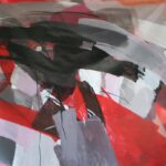 Hukum Lal Verma – HLV - 70 - 73 X 73 inch - Acrylic on Canvas, Available