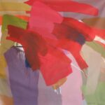 Hukum Lal Verma – HLV - 71 - 73 X 73 inch - Acrylic on Canvas, Available