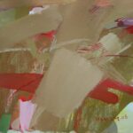 Hukum Lal Verma – HLV - 75, 11X10.5 inch - Acrylic on Canvas, 2006, Available