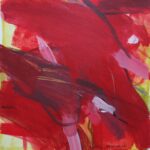 HLV - 77, 14.5X14.5 inch - Acrylic on Canvas,2006, Sold Johar