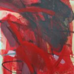 Hukum Lal Verma – HLV - 78, 14.5X15 inch - Acrylic on Canvas, 2006, Sold Johar