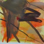 Hukum Lal Verma – HLV - 80, 15X15 inch - Acrylic on Canvas -2006, Available