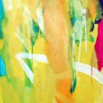 Hukum Lal Verma – HLV - 82, 21X51 inch - Acrylic on Canvas, 2006, Available