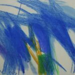 Hukum Lal Verma – HLV - 86,  15X11.5 inch - Oil Pastel on Board, 2006, Availab
