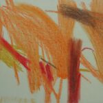Hukum Lal Verma – HLV - 87, 15X11.5 inch - Oil Pastel on Board, 2006, Availabl