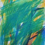 Hukum Lal Verma – HLV - 88 - 10.5X14 inch - Oil Pastel on Board, 2005, Availab