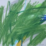 Hukum Lal Verma – HLV - 89 - 10.5X14 inch - Oil Pastel on Board - 2005, Availa