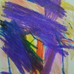 Hukum Lal Verma – HLV - 92  - 10X14 inch - Oil Pastel  on Board, 2005, Availab