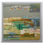 KIS - 11, 36x36 inch, Oil on Canvas, Untitled, Reserved for copal auction