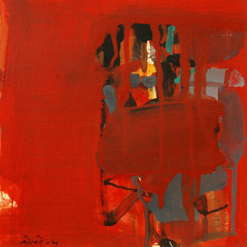 Prabhakar Kolte – PK - 5 - 10 X 10 inch, Available
