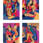 Prasanta Acharjee – Symphony in Shapes I