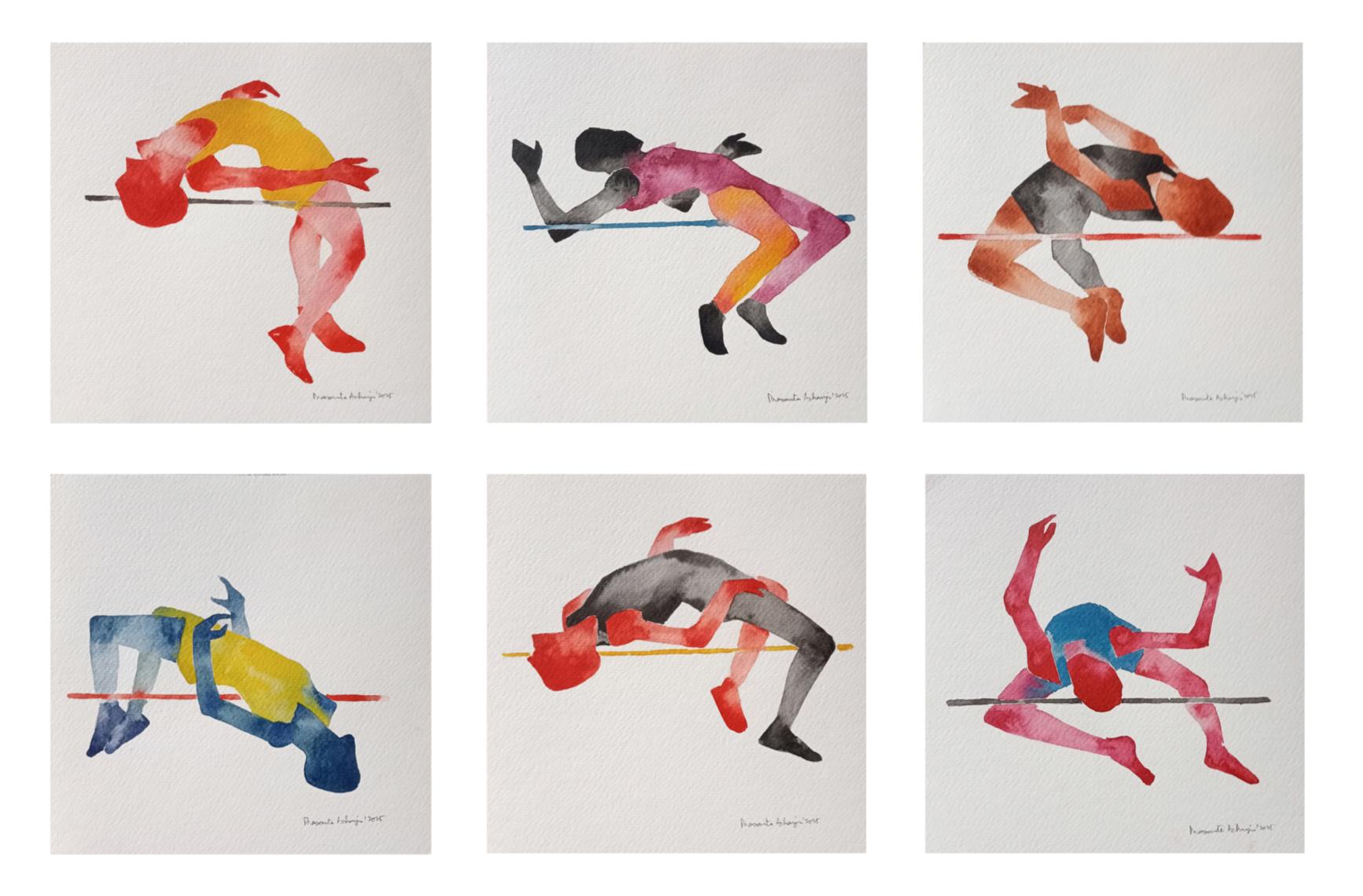 Prasanta Acharjee – Resonance of the Abstract Chorus I Prasanta Acharjee – Resonance of the Abstract Chorus I - Image 1