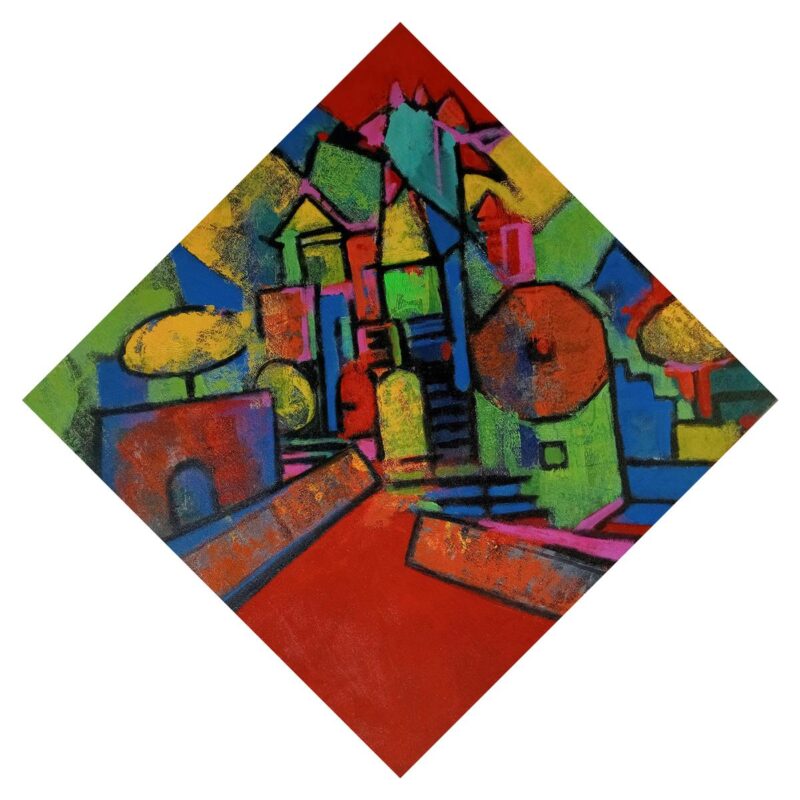 Prasanta Acharjee – Resonance of the Abstract Chorus II