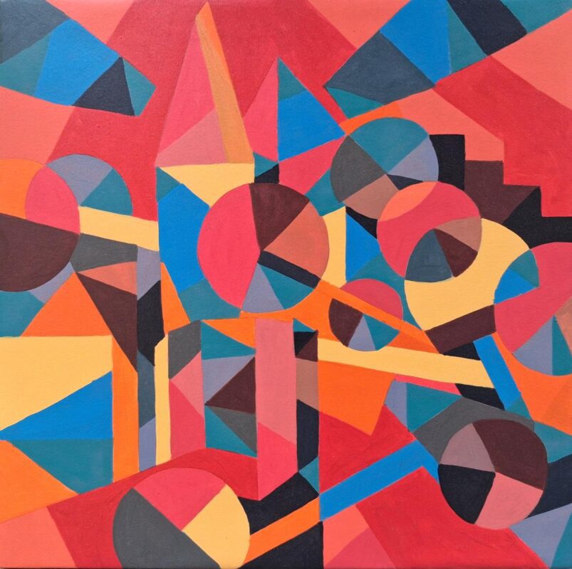 Prasanta Acharjee – Abstract Vignette I
