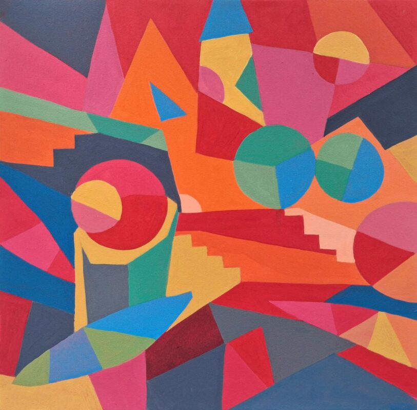 Prasanta Acharjee – Abstract Vignette II