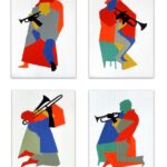 Prasanta Acharjee – Symphony in Shapes II