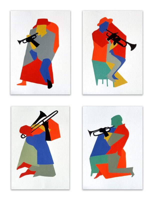 Prasanta Acharjee – Symphony in Shapes II